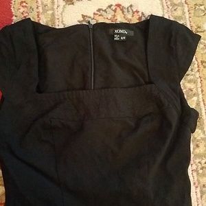 Xoxo black business dress 0